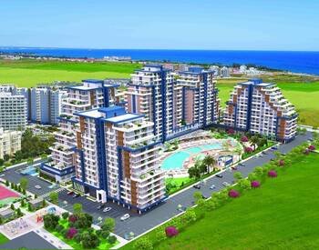 Appartements D'investissement En Complexe En Chypre Du Nord 1