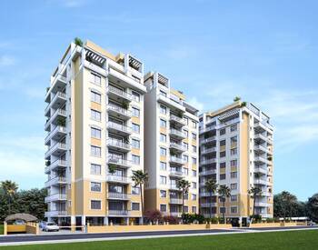 Centralt Belägna Lägenheter I Ett Bostadsområde I Girne 1