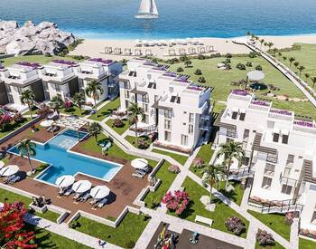 Moderna Lägenheter Med Privat Strand I Tatlisu Famagusta