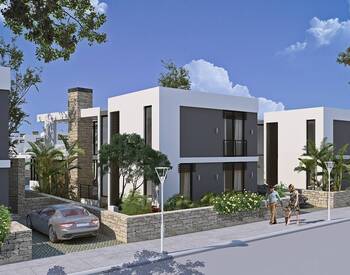 Beachfront Villas with Contemporary Design in Ozankoy Cyprus 1