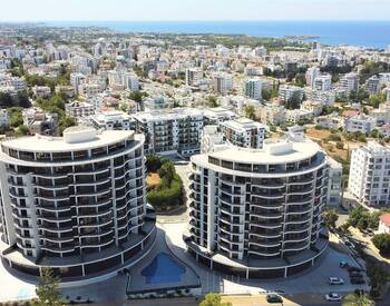Modern Design Real Estate with Sea View in Girne Cyprus 1