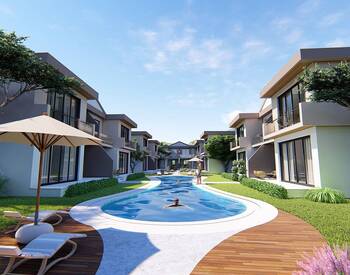 Luxury Semi Detached Villas with a Communal Pool in Girne 1