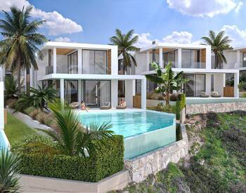 Sea View Villas with Pool and Garden in North Cyprus Girne 1
