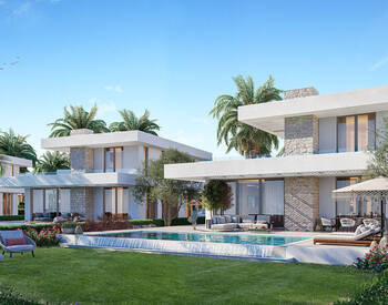 Elegant Villas in Complex Close to Sea in Girne North Cyprus 1