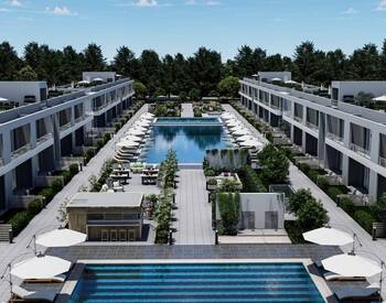 Luxuswohnungen In Einem Komplex Mit Pools In Famagusta Zypern 1