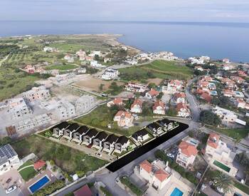 Новые Отдельные Дома Рядом с Морем в Гирне на Северном Кипре 1