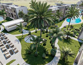 Apartments in a Complex with Pool Near the Sea in Girne 1