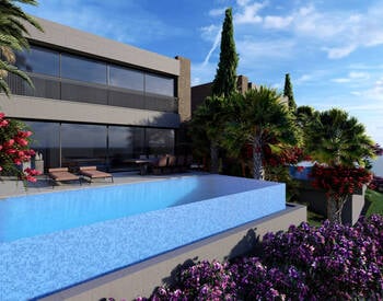 Sea and Mountain View Villas with Private Pool in North Cyprus 1