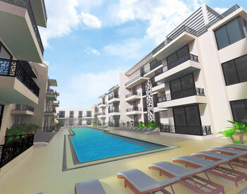 Ruime Appartementen In Complex Met Zwembad In Iskele Noord-cyprus 1