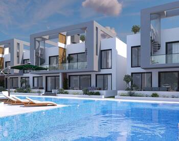 Real Estate Close to the Beach in Gazimagusa Yenibogazici 1