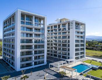 Gemeubileerd Appartement In Complex Aan Zee In Noord-cyprus 1