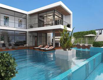 Villa Mit Privatem Pool Und Zwei Küchen In Girne Zypern 1