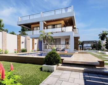 Luxury Villas in a Complex Near the Sea in Girne Cyprus 1