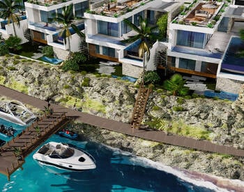 Apartments in Seafront Location in North Cyprus Tatlisu 1