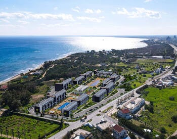 Новые квартиры на берегу моря в Искеле Северный Кипр 1