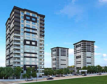 Brand New Flats in a Spacious Complex in Ankara Çakırlar 1