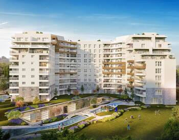 Luxury Flats in a Beach Concept Complex in Cankaya Ankara