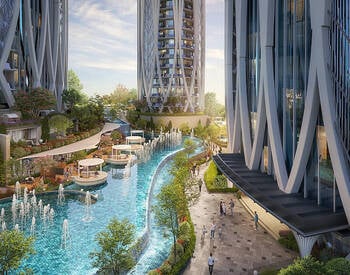 New Apartments in a Luxury Complex in Etimesgut Ankara 1