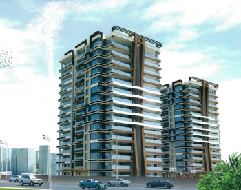 Brand New Real Estate in a Chic Project in Ankara Kecioren 1
