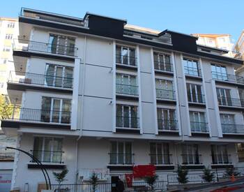 Stijlvolle Appartementen In Boetiekgebouw In Ankara Cankaya 1