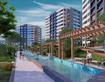 Luxury and New Flats in a Complex with Indoor Pool in Ankara 1