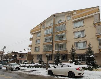 Двухуровневая Квартира в Центре Анкары с Видом на Город 1