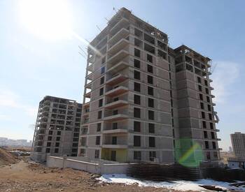 Роскошные Квартиры с Панорамным Видом в Кечиорен, Анкара 1