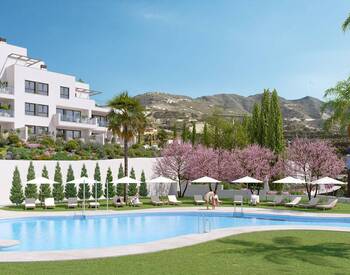 Almunecar Granada'da Şık Tasarımlı Yeni Daireler 2