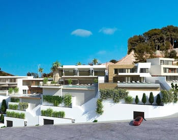 Snygga Hus Med Havsutsikt I La Herradura, Granada 1