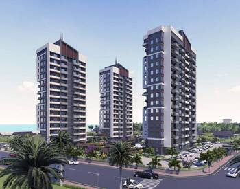 Flats in a Housing Project with On-site Facilities in Mersin 1