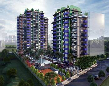 Appartements 2 Chambres Adaptés À Investir À Mersin Mezitli 2