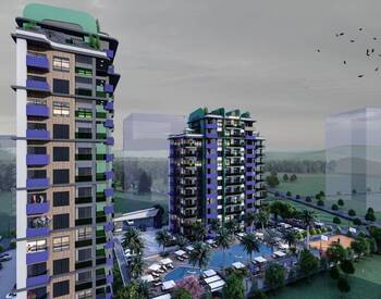 Appartements 2 Chambres Adaptés À Investir À Mersin Mezitli 3