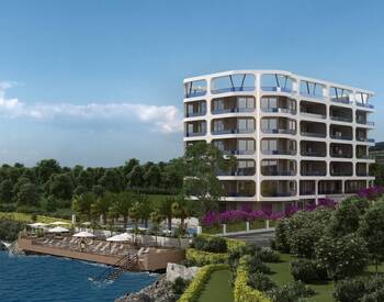 Properties in Boutique Complex with Private Pier in Mersin Ayas 1