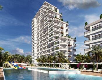 Appartements Vue Mer Dans La Région D'investissement À Mersin 2