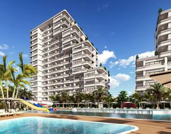 Appartements Vue Mer Dans La Région D'investissement À Mersin 3