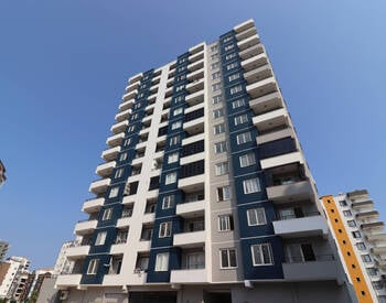 Investment Apartments with Sea and Nature Views in Mersin 1