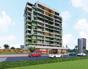 New Flats Close to Blue Flag Beaches in Mersin 1