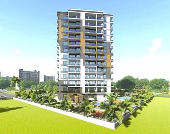Moderne Appartementen Op Loopafstand Van Het Strand In Mersin 2