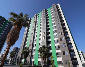 Investeringswoningen Met 2 Slaapkamers En Zeezicht In Mersin 1