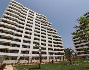 Apartments with Sea and Nature Views in Mersin Tomuk 1