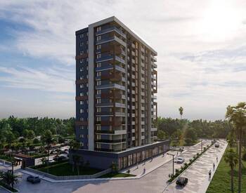 Appartements Vue Mer Avec Piscine À Mersin, Tece 2