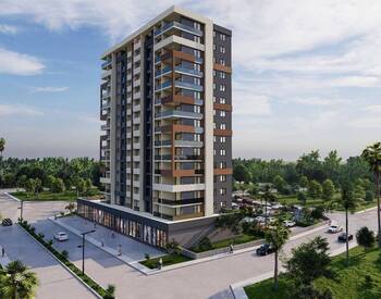Appartements Vue Mer Avec Piscine À Mersin, Tece 3