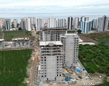 Apartments Suitable for Investment in Mersin Erdemli 1