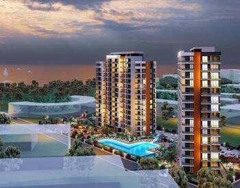Schicke Investment Wohnungen Zu Verkaufen Mersin, Tece 3