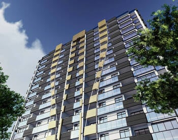 Appartements Résidentiels 1 Chambre À Mersin Mezitli 2