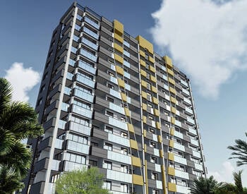 Appartements Résidentiels 1 Chambre À Mersin Mezitli 3