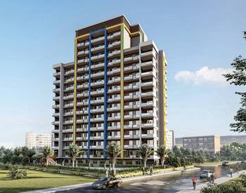 Investissement Immobiliers Vue Ville Et Mer À Mersin Mezitli 2