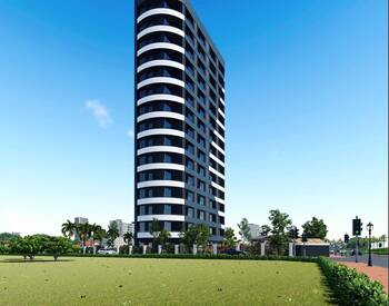 Sea and Nature View Apartments in a Complex in Mersin Erdemli 1