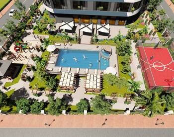 Appartements Vue Mer Et Nature Dans Une Résidence À Mersin Erdemli 3