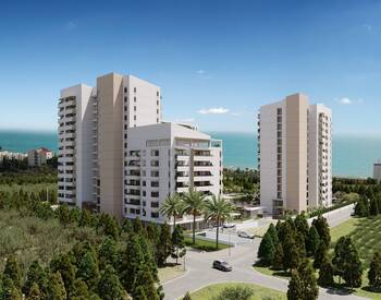 Appartements À Vendre Avec Vue Mer Et Nature À Mersin 2